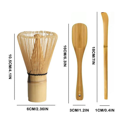 Premium Matcha Tea Whisk Kit Set