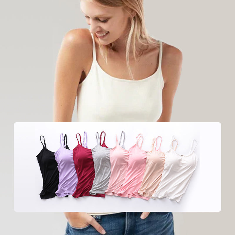 Comfortable Sports Tank Top with Bra