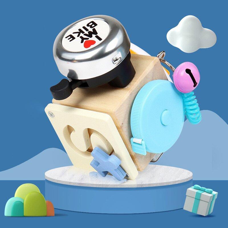 Portable Educational Toy Cube for Kids