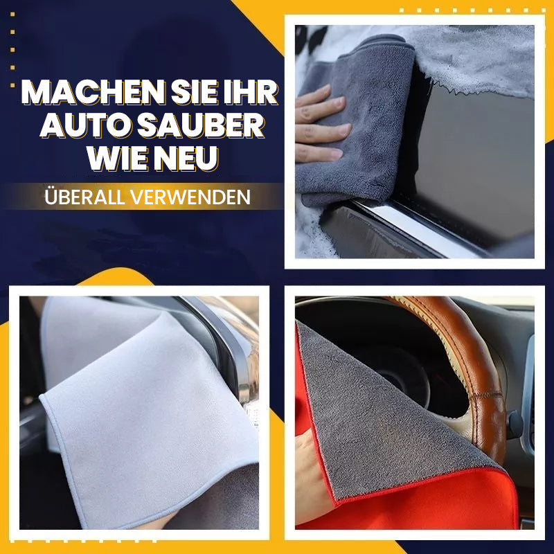 Microfiber Quick Dry Car Cleaning Towel