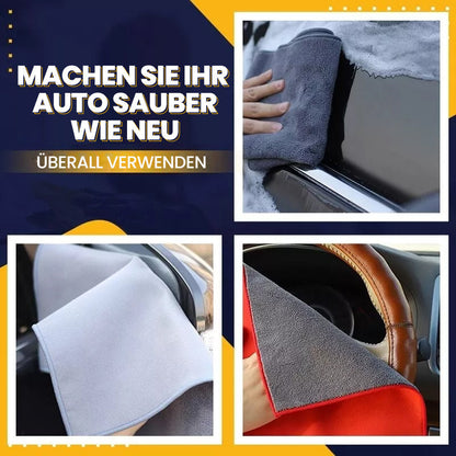 Microfiber Quick Dry Car Cleaning Towel