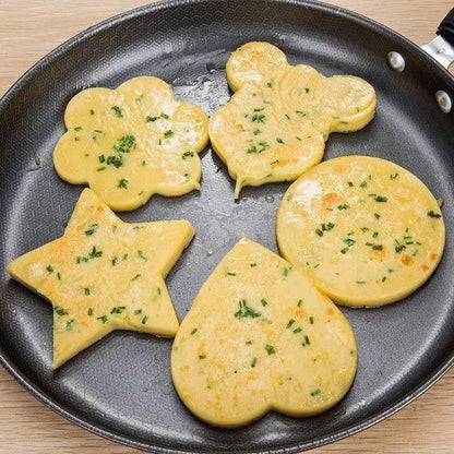 Non-Stick Egg Mold Stainless Steel Cooker