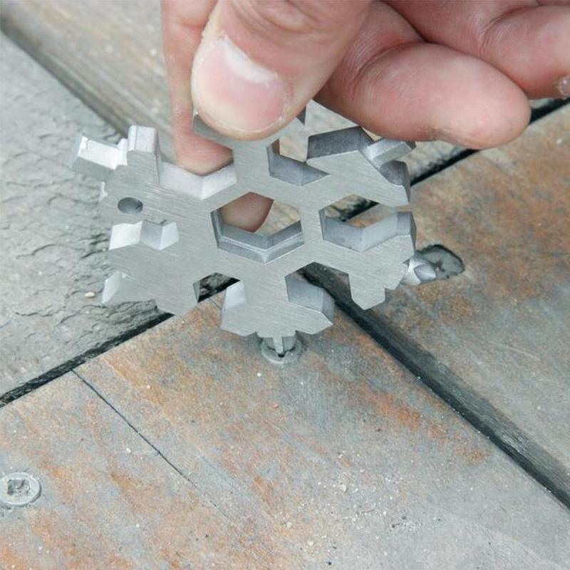 Premium 18-in-1 Multi Tool Stainless Steel Pocket Knife