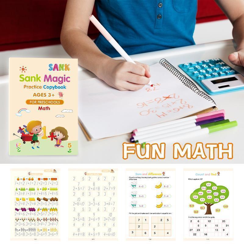 Colorful Kids Fantasy Notebook