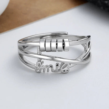 Relaxing Stress Relief Ring Accessory
