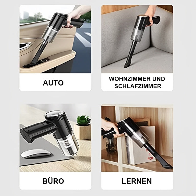 Portable Car Vacuum Cleaner Cordless