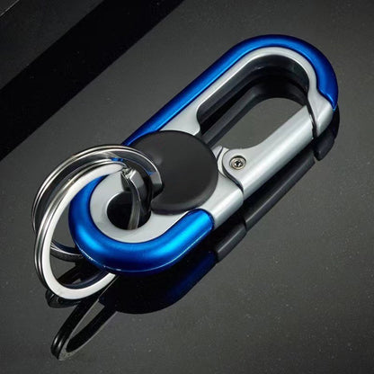 Slim Metal Hip Keychain