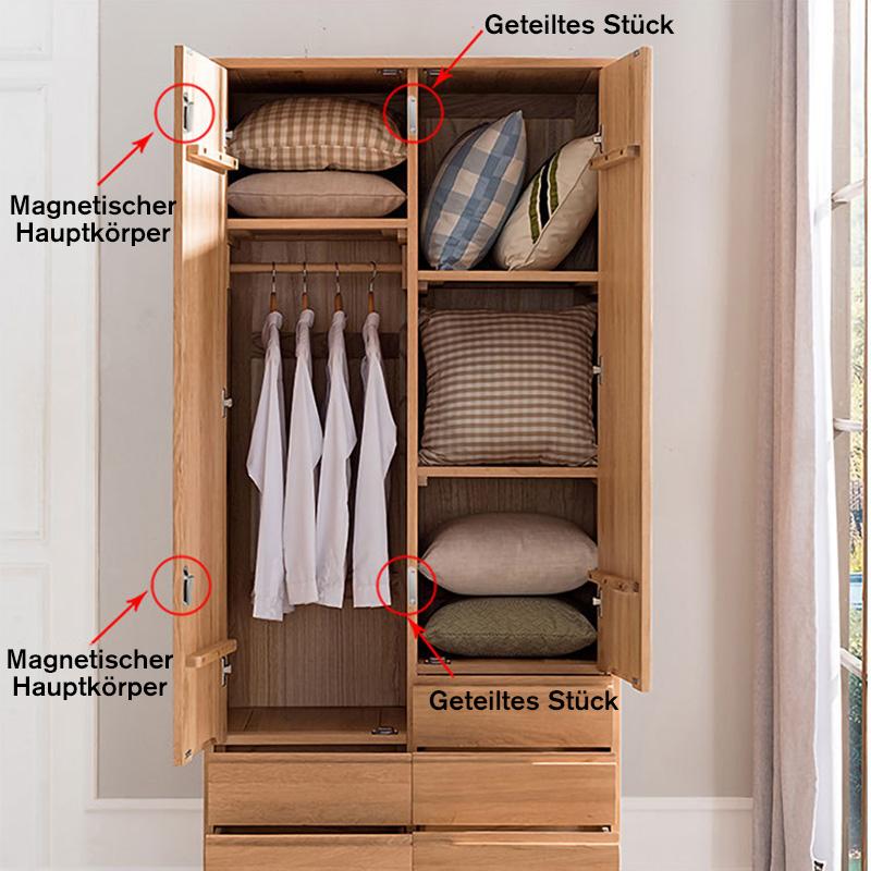 Easy Install Magnetic Door Catch