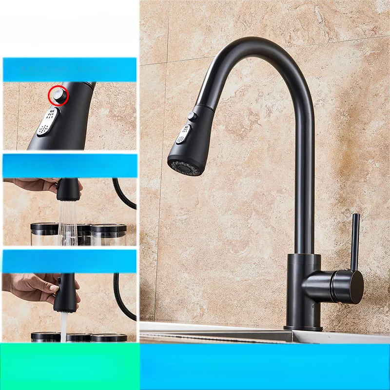 Flexible Kitchen Sink Faucet