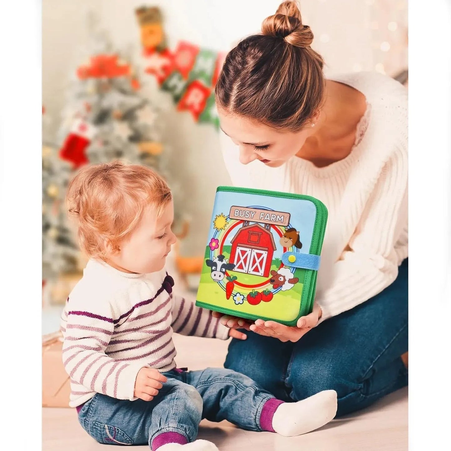 Fun Farm Animal Activity Book for Kids