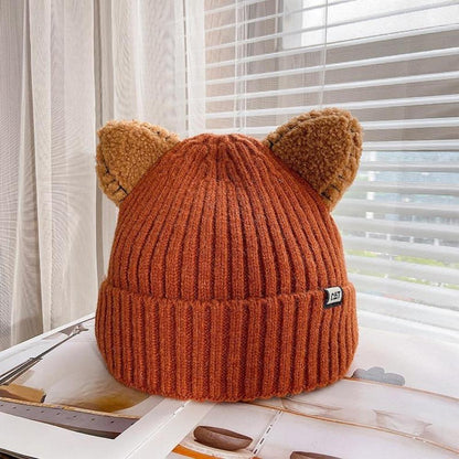 Warm Knitted Winter Hat for Women