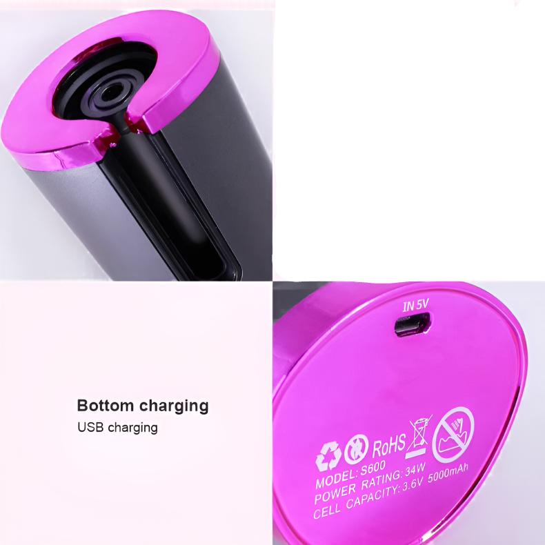 Easy Curl Wireless Auto Curler