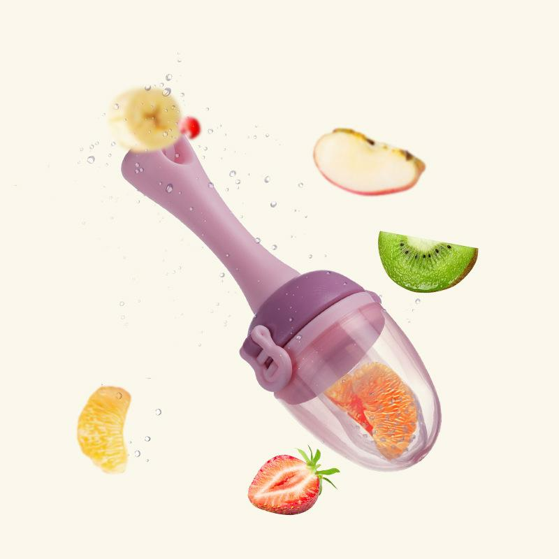 Soft Baby Teether and Feeder Set