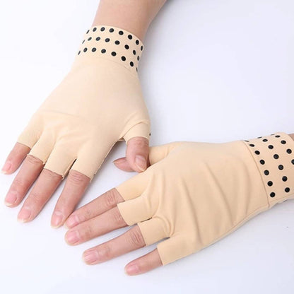 Thermal Fingerless Gloves for Arthritis Pain Relief