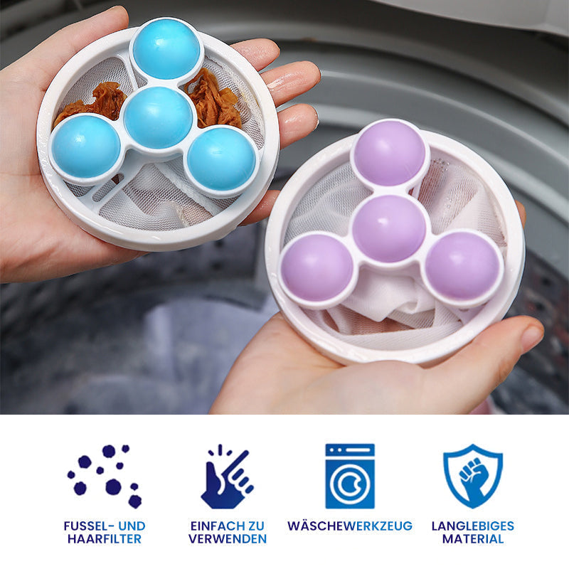 Practical Laundry Mesh Bag Lint Filter
