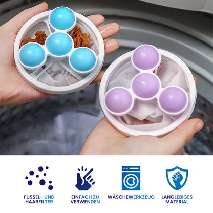 Practical Laundry Mesh Bag Lint Filter