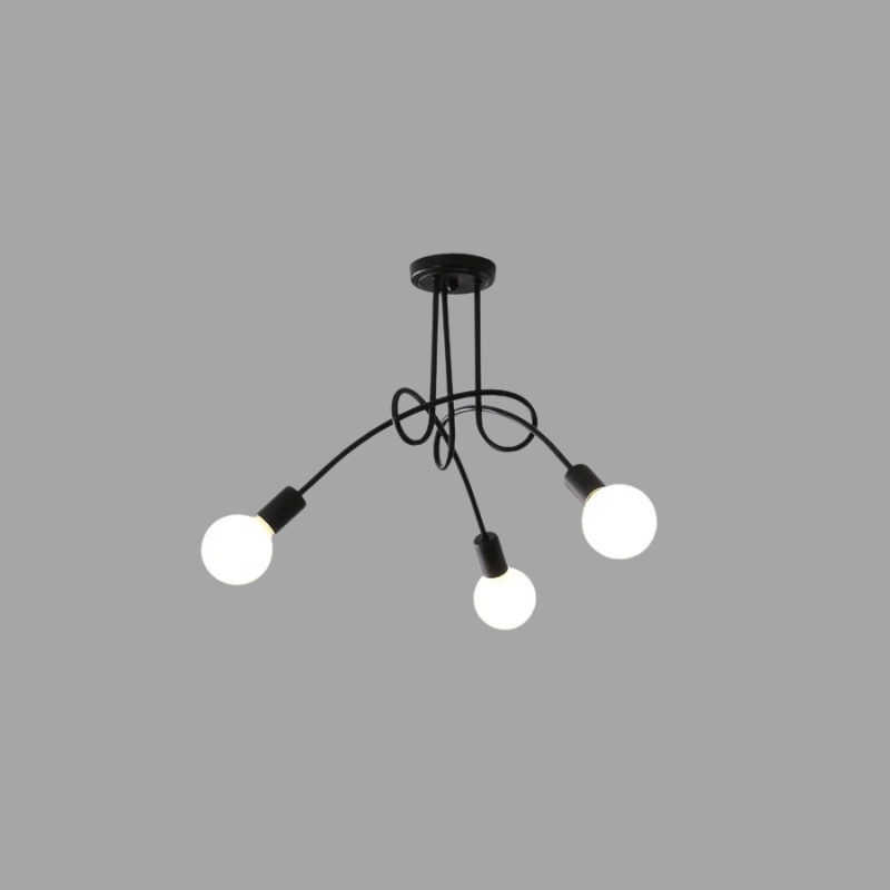 Classic Retro Style LED Ceiling Light - Fesara