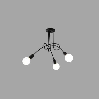 Classic Retro Style LED Ceiling Light - Fesara