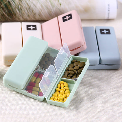 Travel Pill Box 7 Day Organizer