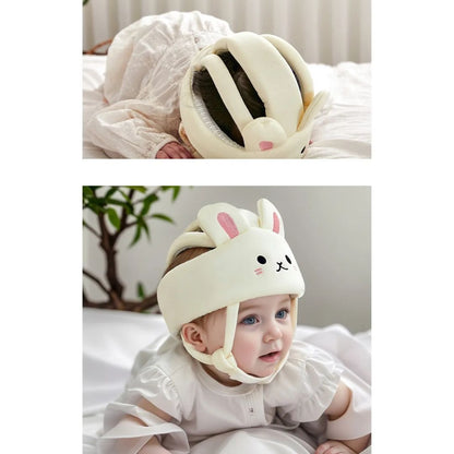 Cute Animal Toddler Safety Helmet