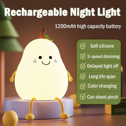 Fesara | Elegant Plug in Night Lamp with USB Port