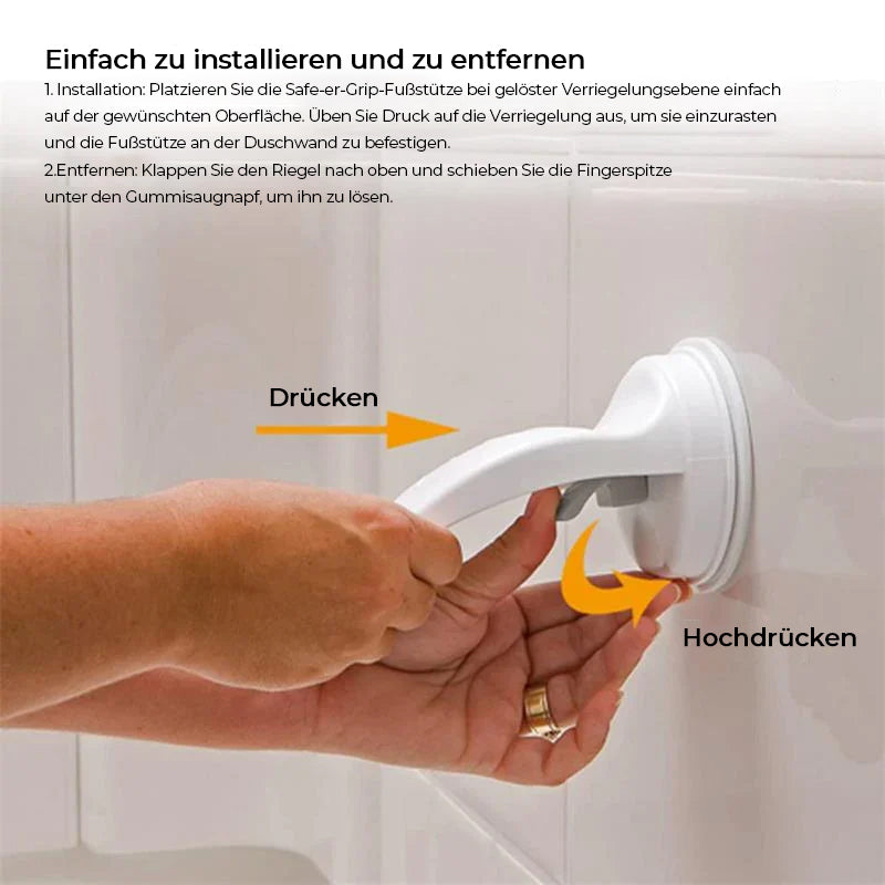 Shower Foot Rest Pedestal
