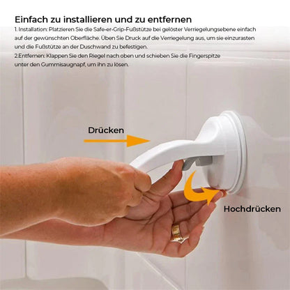 Shower Foot Rest Pedestal