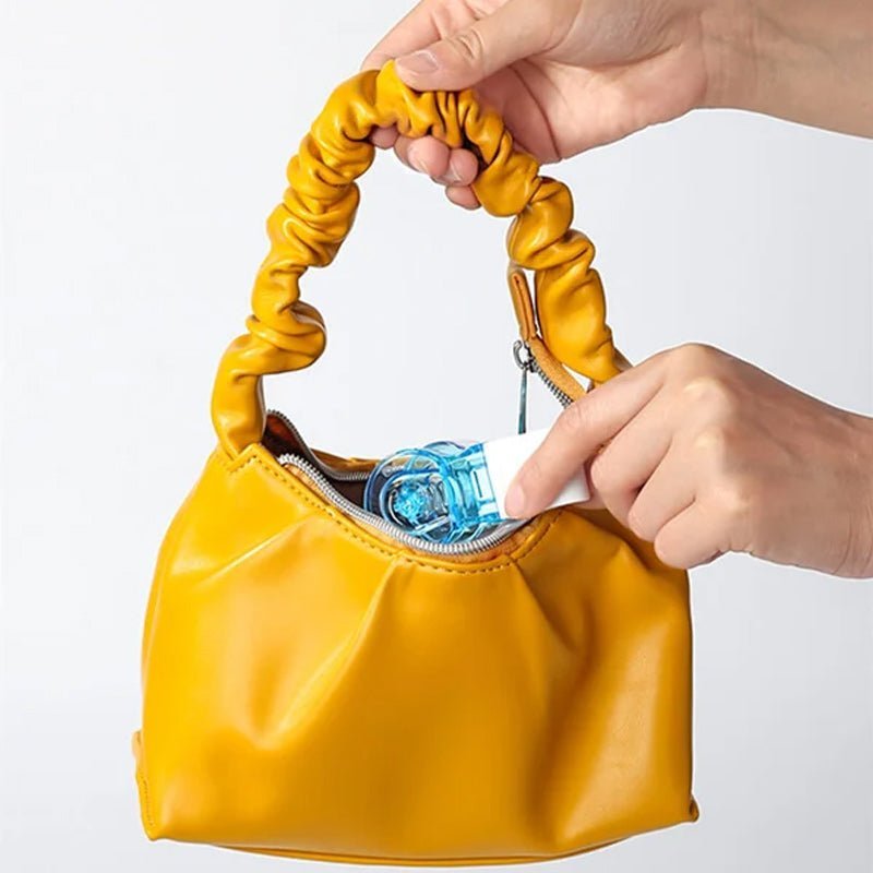 Easy Open Pill Box Container