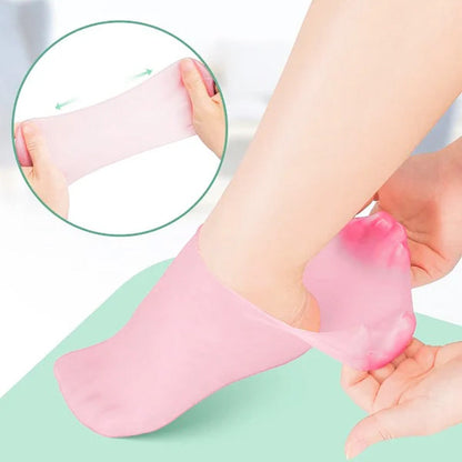 Comfortable Women's Rubber Socks