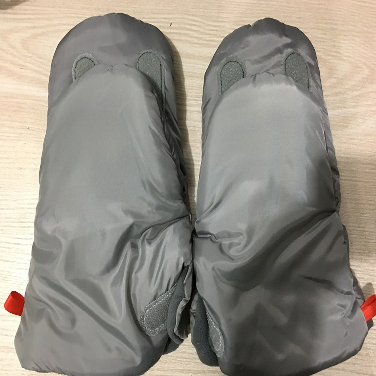 Warm Parenting Gloves for Stroller Pushing