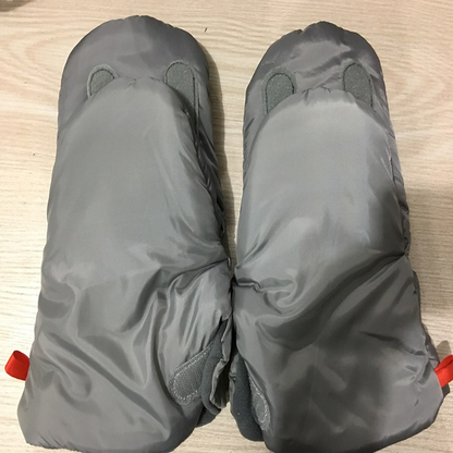 Warm Parenting Gloves for Stroller Pushing