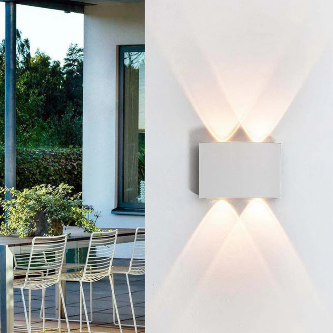Bright LED Indoor Outdoor Wall Light