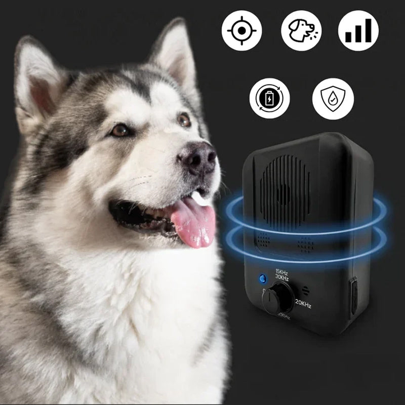 Effective Dog Bark Control Ultrasonic Device