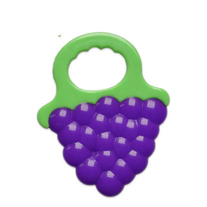 Soft Silicone Baby Teethers Set with Fun Designs