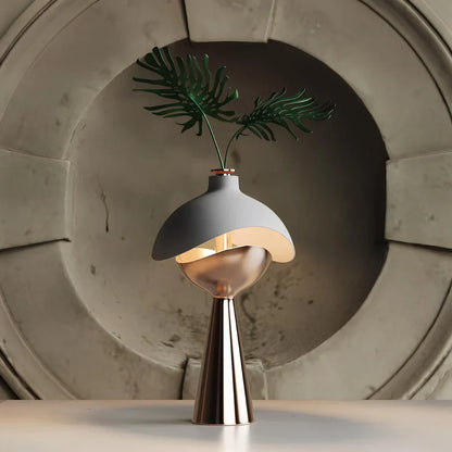 Decorative Glass Desk Lamp