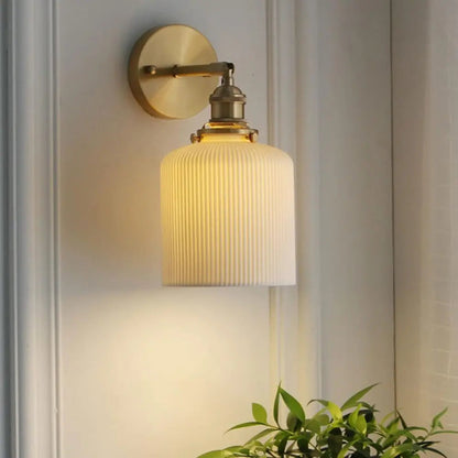 Cozy Glow Wall Lamp