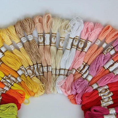 Colorful Cotton Thread Floss