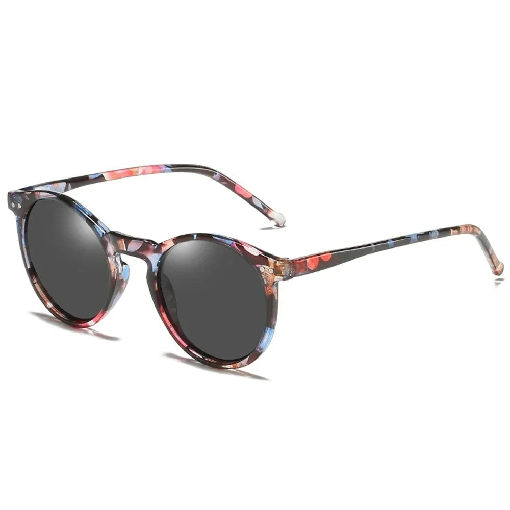 Vintage Circular Shade Sunglasses