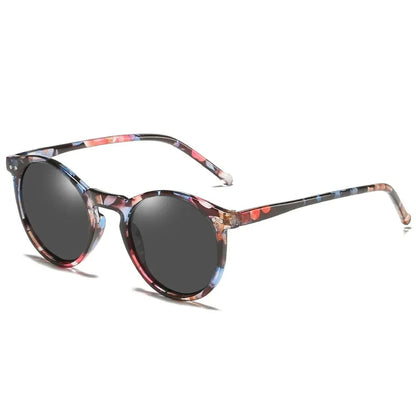 Vintage Circular Shade Sunglasses