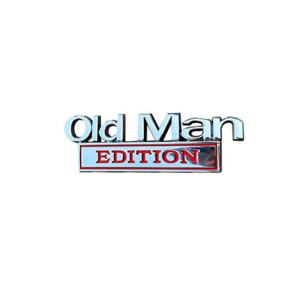 Vintage Classic Car Badge