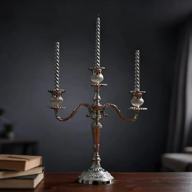 Luxury Gold Candle Holder