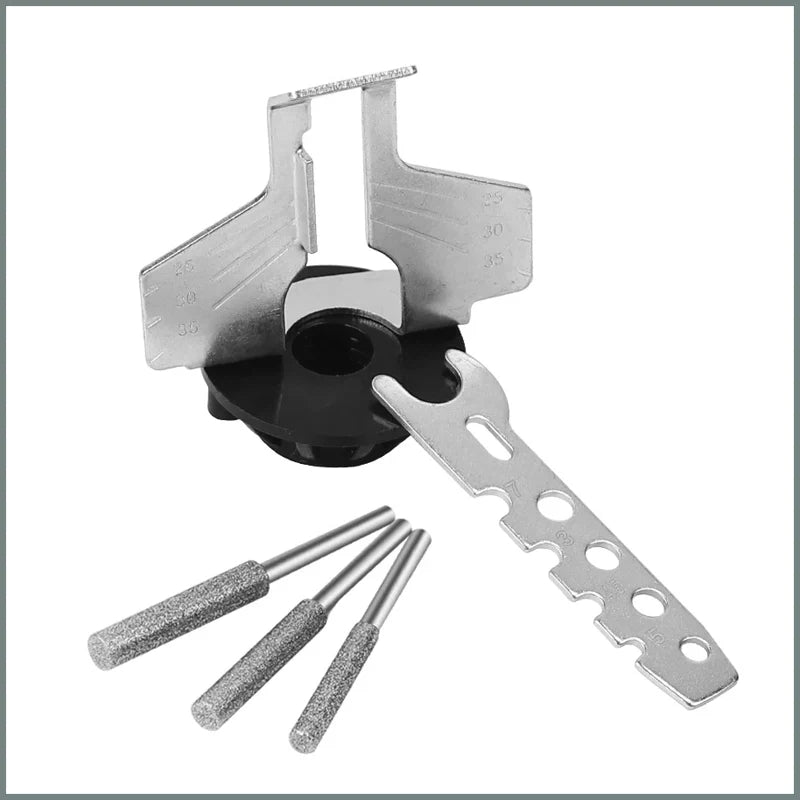 Fast Chainsaw Blade Sharpener