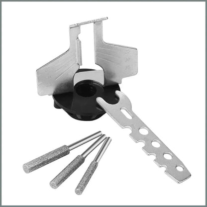 Fast Chainsaw Blade Sharpener
