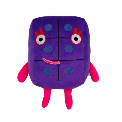 Soft Leather Number Learning Toy for Kids