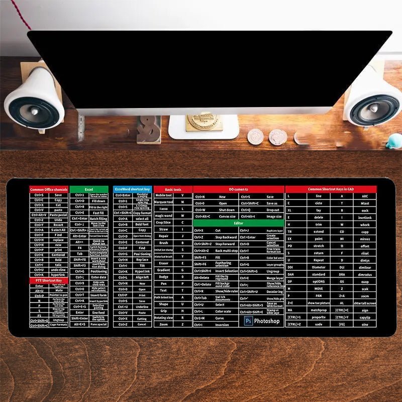 Premium Keyboard Pad - Durable - Ergonomic - Stylish Design