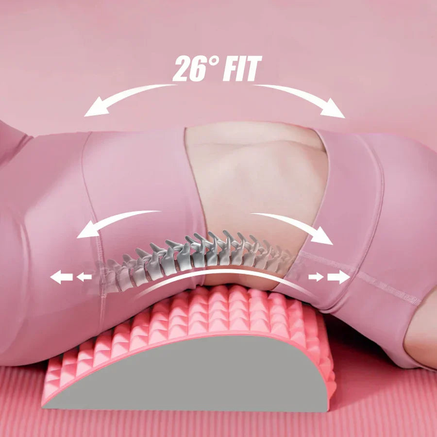 Comfortable Back Rest Memory Foam Posture Cushion