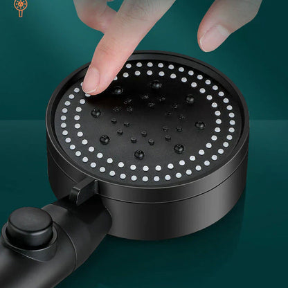 Spa Massage Shower Head with 5 Settings