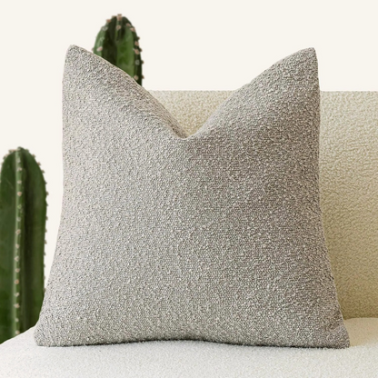 Plush Tulum Throw Pillow Cover 45x45cm Soft Cushion