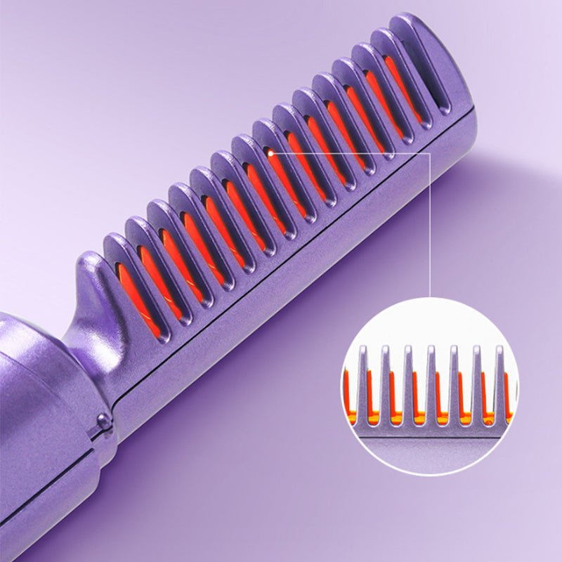 Fast Straight Hair Styler - Easy Salon Style at Home