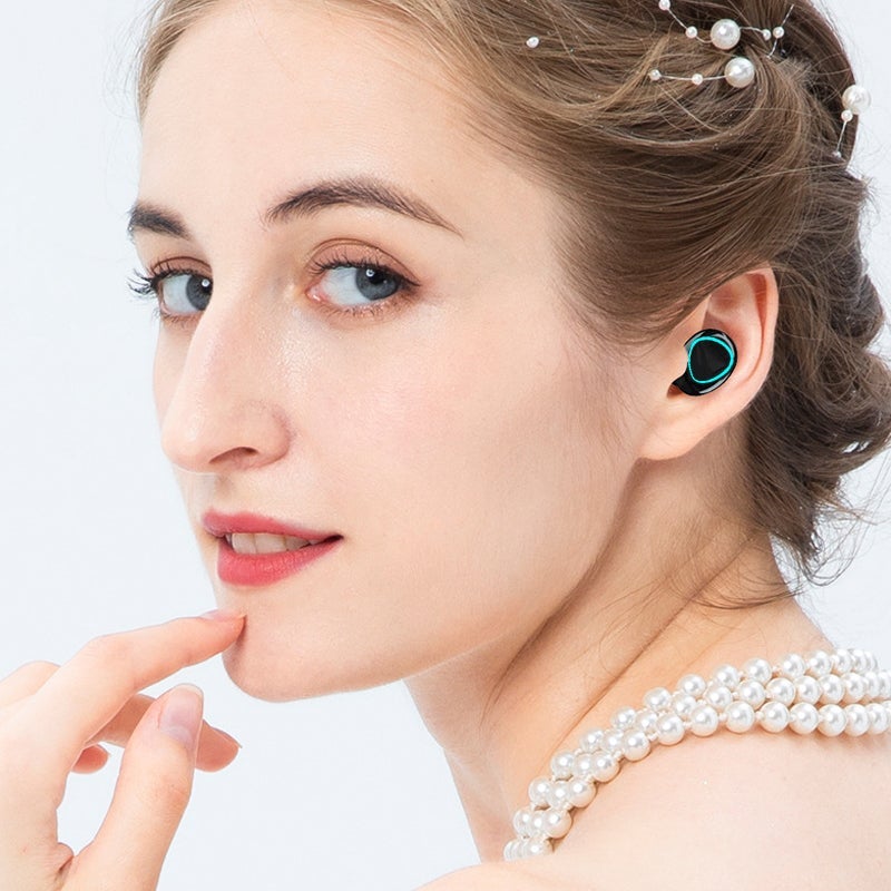 Compact TWS Bluetooth 5.1 Wireless Earbuds